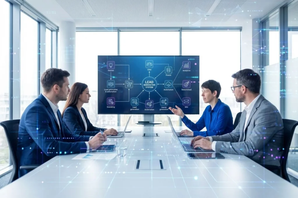 Ha skáláznál, de szétesik a működés: vevőszerzés + folyamatok + automatizálás egy rendszerben, vezetői kontrollal.