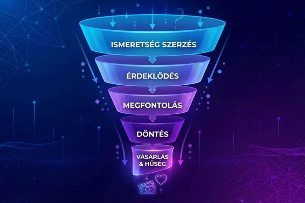 Ha skáláznál, de szétesik a működés: vevőszerzés + folyamatok + automatizálás egy rendszerben, vezetői kontrollal.