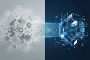 AI a cégben: döntéstámogatás vagy operatív mankó? Vezetői szemlélet az AI automatizálás valódi üzleti hasznáról.