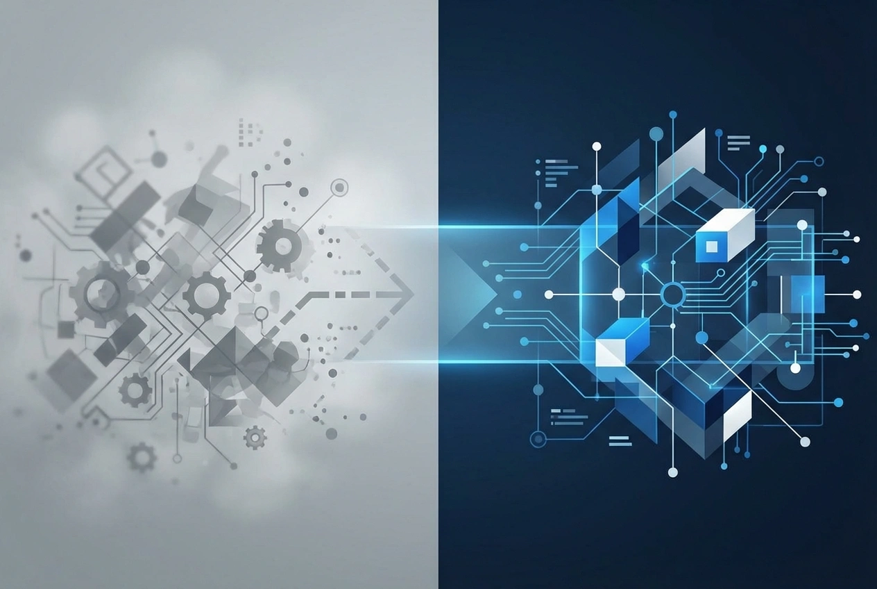 AI a cégben: döntéstámogatás vagy operatív mankó? Vezetői szemlélet az AI automatizálás valódi üzleti hasznáról.