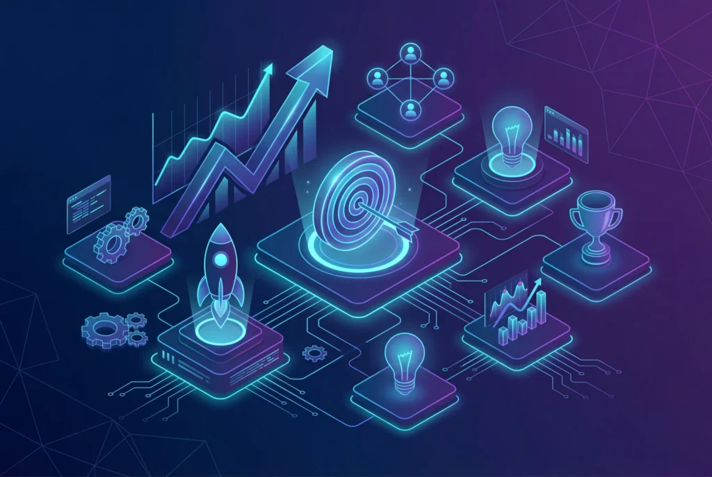 A NestaFlow azért jött létre, hogy a cégvezetők rendszert építsenek, ne kampányokat hajtsanak végre.