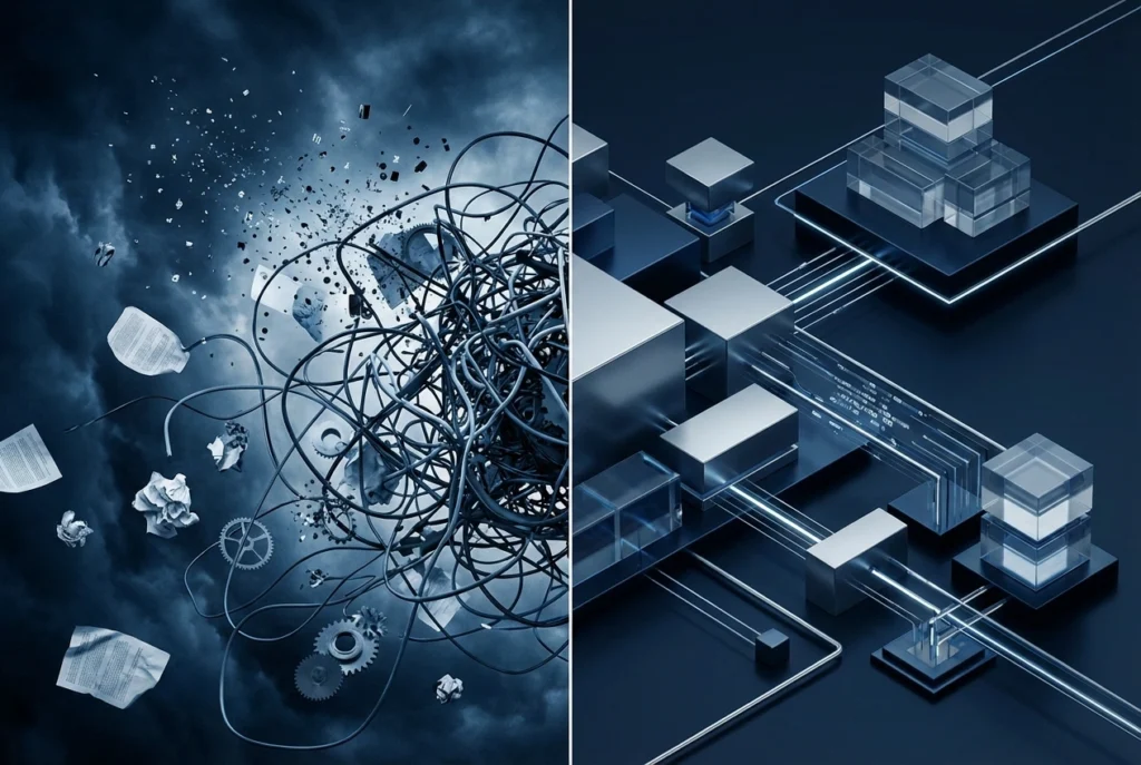 Az automatizálás akkor hoz valódi üzleti hasznot, ha a vezetői szerep és a delegálható feladatok már el vannak választva egymástól.
