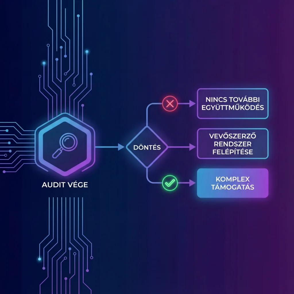 Audit, rendszerépítés, automatizálás. A NestaFlow szolgáltatások a kiszámítható vevőszerzésre és működésre épülnek.