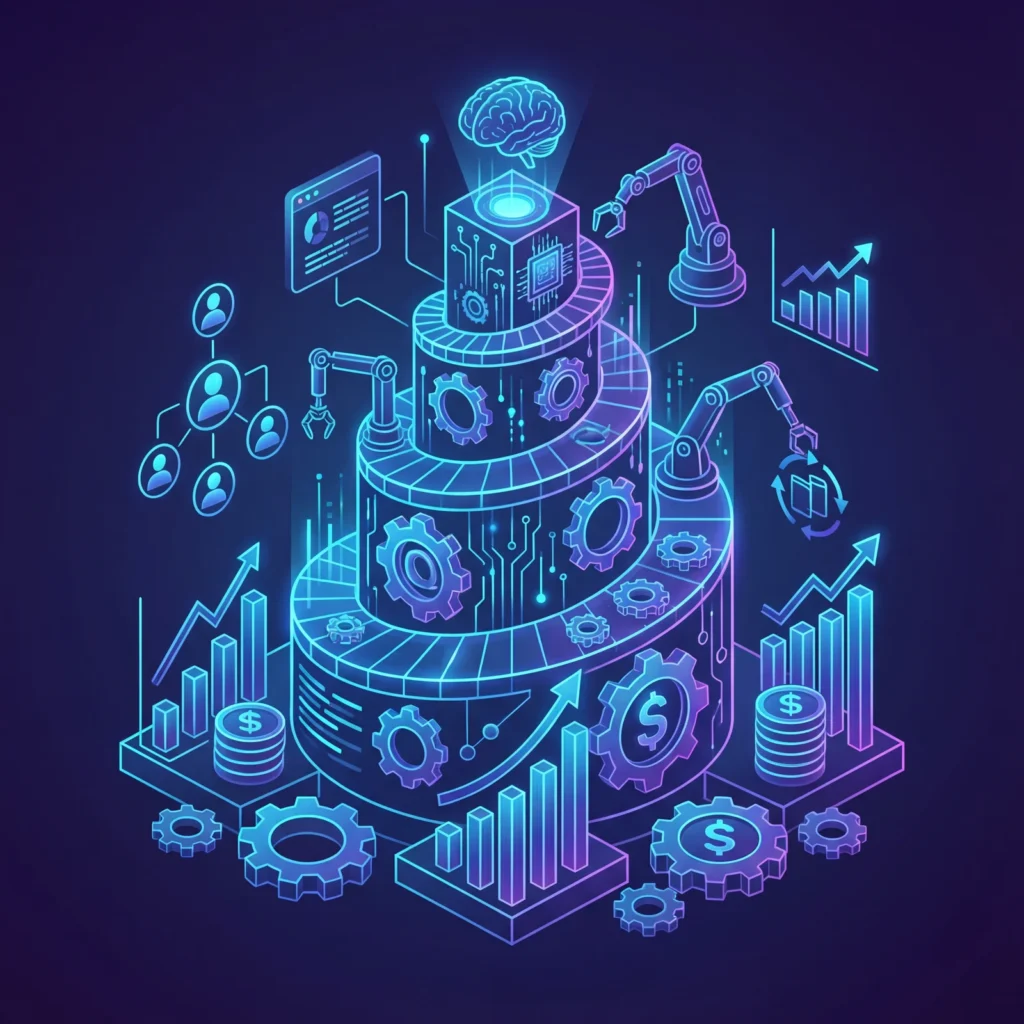 Káoszból rendszer: vevőszerzés, folyamatok, működés. A NestaFlow módszertan nem marketing, hanem cégépítési logika.