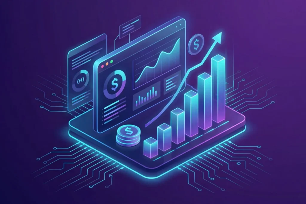 Nem gyors megoldások. Nem marketing trükkök. A NestaFlow módszertan lépésről lépésre épít kiszámítható vevőszerző rendszert.