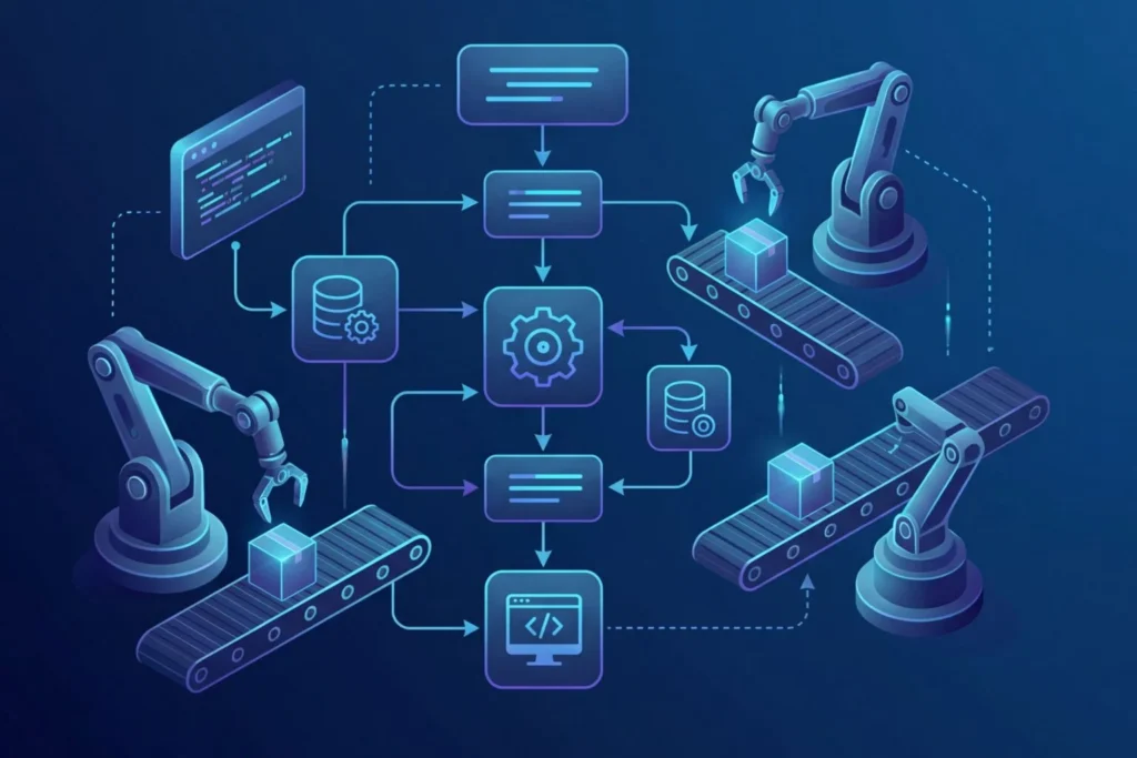 A NestaFlow módszertan a vevőszerzést teszi rendbe először. Nem kampányok, hanem mérhető, kiszámítható üzleti rendszerek.